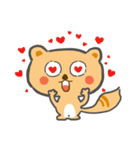 Cute Squirrel adorable pets（個別スタンプ：3）