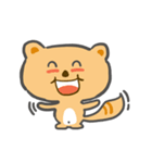 Cute Squirrel adorable pets（個別スタンプ：5）