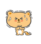 Cute Squirrel adorable pets（個別スタンプ：6）