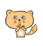 Cute Squirrel adorable pets（個別スタンプ：7）