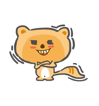 Cute Squirrel adorable pets（個別スタンプ：8）
