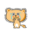 Cute Squirrel adorable pets（個別スタンプ：10）
