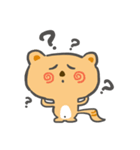 Cute Squirrel adorable pets（個別スタンプ：12）