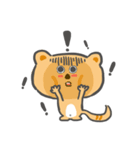 Cute Squirrel adorable pets（個別スタンプ：13）