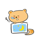 Cute Squirrel adorable pets（個別スタンプ：16）