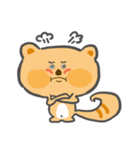 Cute Squirrel adorable pets（個別スタンプ：17）