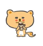 Cute Squirrel adorable pets（個別スタンプ：18）