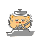 Cute Squirrel adorable pets（個別スタンプ：19）