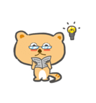 Cute Squirrel adorable pets（個別スタンプ：20）