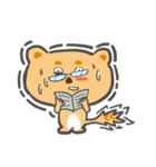 Cute Squirrel adorable pets（個別スタンプ：21）