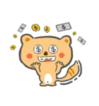 Cute Squirrel adorable pets（個別スタンプ：22）