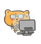 Cute Squirrel adorable pets（個別スタンプ：23）
