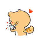 Cute Squirrel adorable pets（個別スタンプ：24）