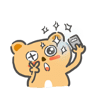 Cute Squirrel adorable pets（個別スタンプ：25）