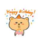 Cute Squirrel adorable pets（個別スタンプ：27）