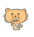 Cute Squirrel adorable pets（個別スタンプ：28）