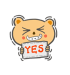 Cute Squirrel adorable pets（個別スタンプ：29）