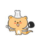 Cute Squirrel adorable pets（個別スタンプ：32）