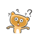 Cute Squirrel adorable pets（個別スタンプ：33）