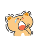 Cute Squirrel adorable pets（個別スタンプ：35）