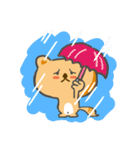 Cute Squirrel adorable pets（個別スタンプ：37）
