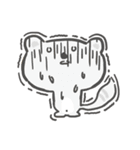 Cute Squirrel adorable pets（個別スタンプ：40）