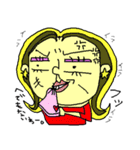 笑えるギャルスタンプ（個別スタンプ：8）