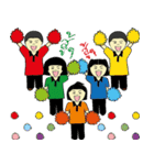 BM Family Thailand（個別スタンプ：4）