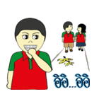 BM Family Thailand（個別スタンプ：5）