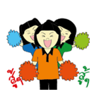 BM Family Thailand（個別スタンプ：9）