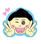 BM Family Thailand（個別スタンプ：17）
