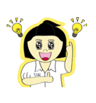 BM Family Thailand（個別スタンプ：34）