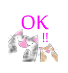 福らしにゃんこ（個別スタンプ：6）