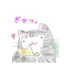 福らしにゃんこ（個別スタンプ：24）