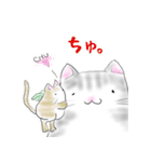 福らしにゃんこ（個別スタンプ：27）