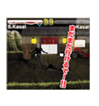 Gotouchi fighter3 NEXT-S.Kasai EDITION3D（個別スタンプ：14）