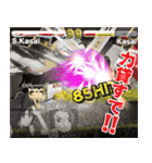 Gotouchi fighter3 NEXT-S.Kasai EDITION3D（個別スタンプ：16）