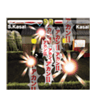 Gotouchi fighter3 NEXT-S.Kasai EDITION3D（個別スタンプ：40）