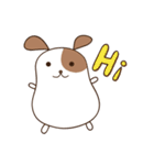 Chubby Hamster（個別スタンプ：1）