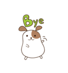 Chubby Hamster（個別スタンプ：2）