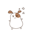 Chubby Hamster（個別スタンプ：3）