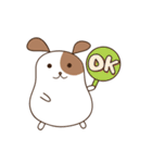 Chubby Hamster（個別スタンプ：6）