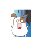 Chubby Hamster（個別スタンプ：7）