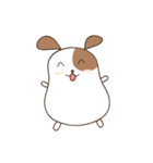 Chubby Hamster（個別スタンプ：10）
