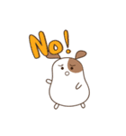Chubby Hamster（個別スタンプ：14）