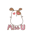 Chubby Hamster（個別スタンプ：20）