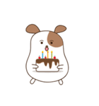 Chubby Hamster（個別スタンプ：30）