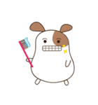 Chubby Hamster（個別スタンプ：35）