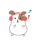 Chubby Hamster（個別スタンプ：37）