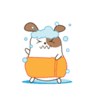 Chubby Hamster（個別スタンプ：39）